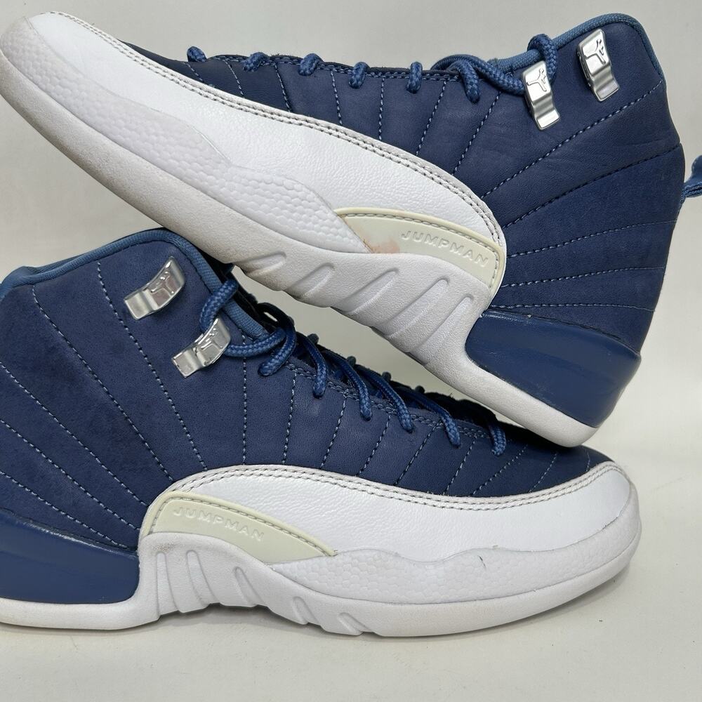 Nike Air Jordan Retro XII 12 GS “Indigo” - Picture 8 of 9